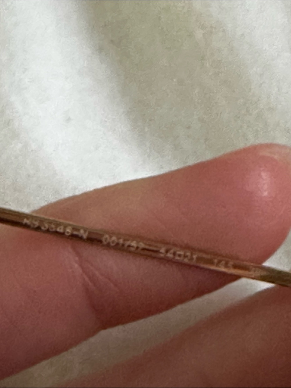Gold Ray Ban Sunglasses - Picture 3 of 5
